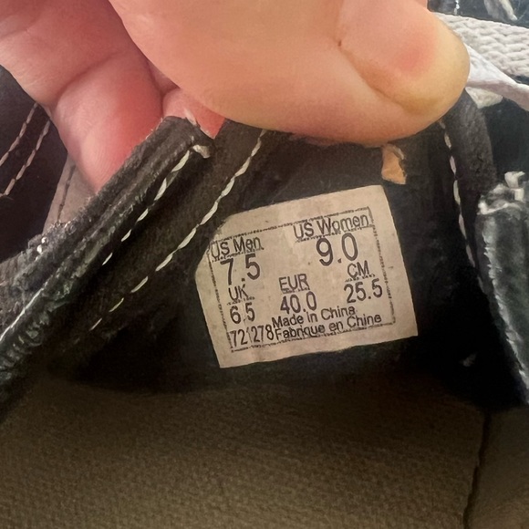 Vans old school size 9 women’s - Picture 4 of 5